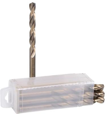 KS Tools 3303090 HSS-G-Co 5 Metaal-spiraalboorset 9 mm 10 stuk(s)