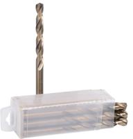 KS Tools 3303090 HSS-G-Co 5 Metaal-spiraalboorset 9 mm 10 stuk(s) - thumbnail