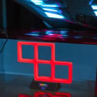 Tetris - Neon Light Red - thumbnail