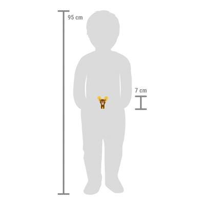 Small Foot - houten dieren kinderletter - y Small Foot - houten dieren kinderletter - y