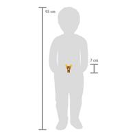 Small Foot - houten dieren kinderletter - y - thumbnail