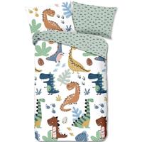 Good Morning Kinderdekbedovertrek "dino&apos;s" - Multi - (140x200/220 cm) - Katoen - thumbnail