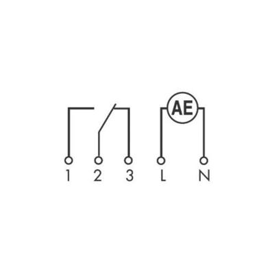 Finder 12.91.8.230.0090 Schakelklok voor DIN-rails 230 V/AC Dagprogramma Finder 12.91.8.230.0090 Schakelklok voor DIN-rails 230 V/AC Dagprogramma