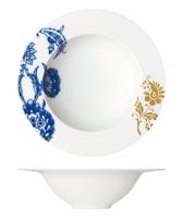 SIEGER - Wunderkammer - Pastabord met rand 23cm (goud) - thumbnail