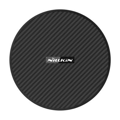 NILLKIN Power Flash aramidevezel Qi standaard draadloze oplader opladen Pad (zwart)