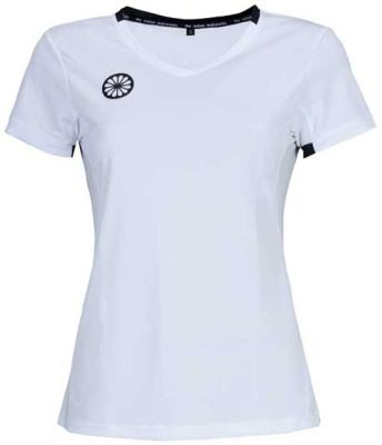 The Indian Maharadja Dames Tech shirt IM - White