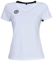 The Indian Maharadja Dames Tech shirt IM - White - thumbnail