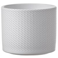 Era pot rond wit h14,5xd17,5 cm Mica Decorations - Mica decorations - thumbnail