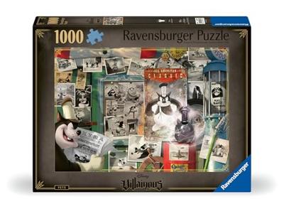 Ravensburger puzzel Disney Villainous Pete 1000 stukjes