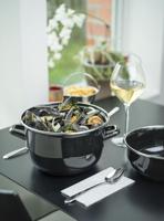 COSY & TRENDY Vormpot - D18cm Zwart-1.2Kg-2.8L - thumbnail