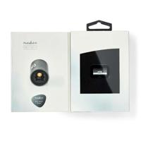 Nedis CATB25950GY ® Koppelstuk Optische-audiokabels Toslink Female - Toslink Female Aluminium Grijs - thumbnail