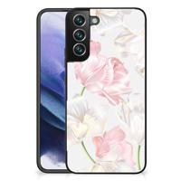 Samsung Galaxy S22 Plus Bloemen Hoesje Lovely Flowers - thumbnail