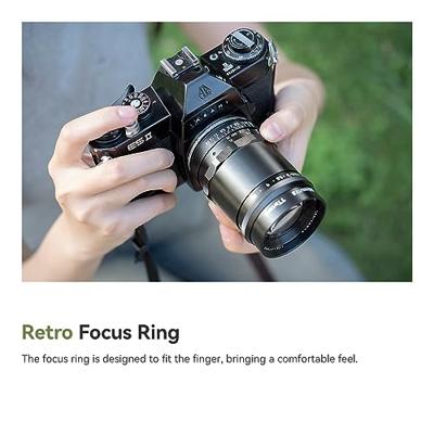 TTArtisan 100mm F/2.8 bubble bokeh M42 Black TTArtisan 100mm F/2.8 bubble bokeh M42 Black