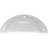 Schelpgreep pors. opschroevend wit - thumbnail