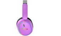 HATOR Phoenix 2 Wireless RF/BT Noise Cancelling RGB Gaming Headset Cyber Violet - thumbnail