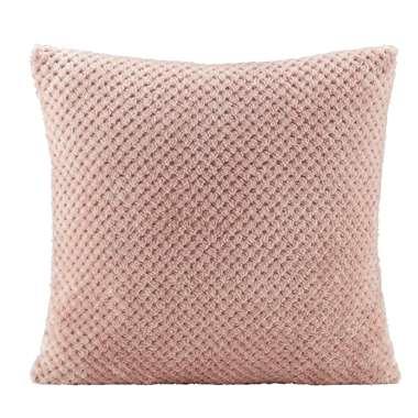 Sierkussen Ilona - roze - 45x45 cm - Leen Bakker