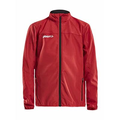 Craft 1907381 Rush Wind Jacket JR - Bright Red - 110/116