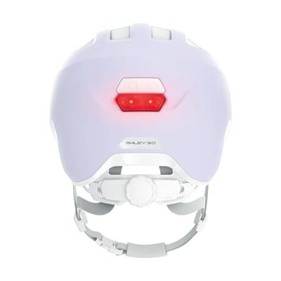 Abus helm smiley 3.0 ace led pure lavender m 50-55cm