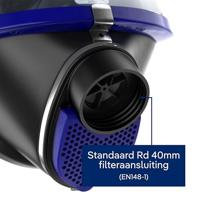 Dräger volgelaatsmasker - X-plore 6300 - zonder filter - thumbnail