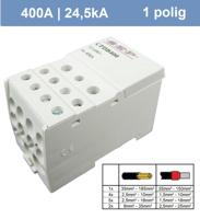 SEP 1polig 400A (1x in, 11x uit) - thumbnail