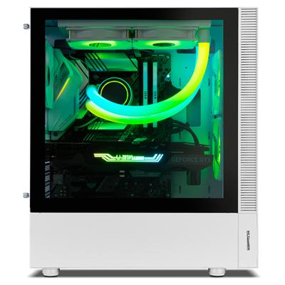 ATX Semi-toren doos Nox-Xtreme Hummer Nemesis Wit - thumbnail