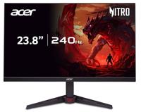 Acer Nitro VG240YW3b Gaming monitor Energielabel D (A - G) 60.5 cm (23.8 inch) 1920 x 1080 Pixel 16:9 1 ms HDMI, DisplayPort, Audio-Line-out IPS LCD - thumbnail