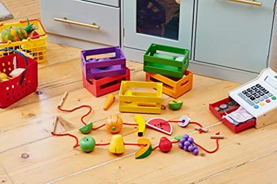 Tickit Houten Sorteerkratten voor fruit en groenten