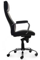 Rocada Bureaustoel 986V22 Zwart, Chroom R986290 1 stuk(s) - thumbnail