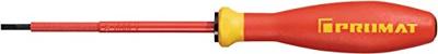 Promat/Tecwerk Schroevendraaier | snedebreedte 3 mm | klinglengte 100 mm VDE geïsoleerd | m. maatindicatiesysteem - 4000828026 Promat/Tecwerk Schroevendraaier | snedebreedte 3 mm | klinglengte 100 mm VDE geïsoleerd | m. maatindicatiesysteem - 4000828026