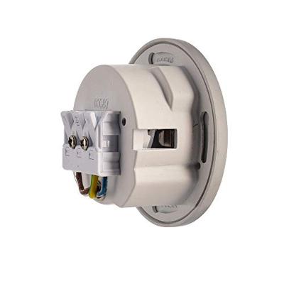 Deko Light Abdeckung rund grau Auge für Alwaid 930495 Afdekking Grijs