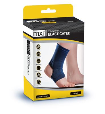 MX Health Standard Ankle Support Elastic - S MX Health Standard Ankle Support Elastic - S