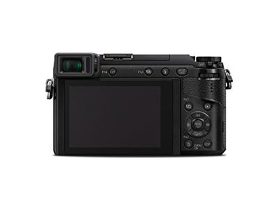 Panasonic Lumix G Dmc-Gx80Hegk Systeemcamera, 16 Megapixel, Dual I.S. Beeldstabilisator, Touchscreen, Zoeker, 4K Foto En Video, H-Fs14140E Lens, Zwart