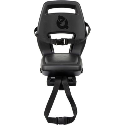 Qibbel achterzitje junior 6+ avs+ zwart