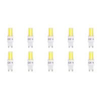 LED Lampen Set van 10 - G9 Fitting - 3.8W - Helder Wit 6500K - Vervangt 40W - thumbnail