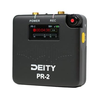 Deity PR-2 Stereo Pocket Recorder with Lavalier Mic