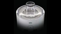 Braun SJ3100WH PureEase Sapcentrifuge Zwart/Wit - thumbnail