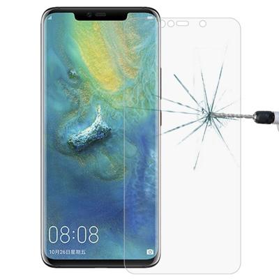 0 26 mm 9H oppervlaktehardheid 2.5D gebogen rand getemperd glas Film voor Huawei Mate 20 Pro