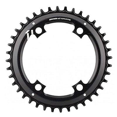 SRAM kettingblad "apex 1" chain ring apex 1 alu,40t.