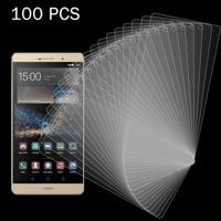 100 stuks voor Huawei P8 Max 0 26 mm 9 H + oppervlaktehardheid 2.5D explosieveilige gehard glas Film - thumbnail