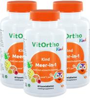 VitOrtho Meer in 1 Kind Kauwtabletten - thumbnail