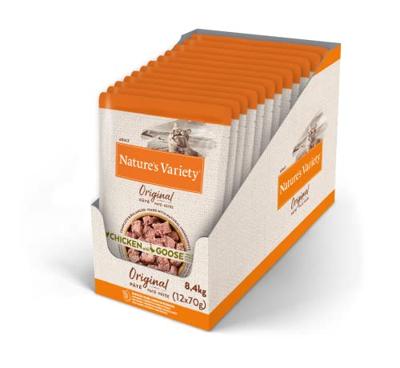 NATURES VARIETY ORIGINAL POUCH CHICKEN / GOOSE