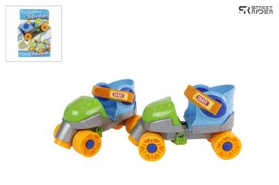 Street Rider junior rolschaatsen blauw 3 learn to skate standen maat 24-30