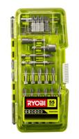 RYOBI Box 55 schroefaccessoires - vastschroeven - thumbnail
