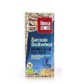 Lima Boekweitwafels lijnzaad bio 130 Gram