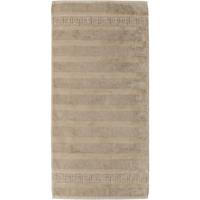 Cawö Cawö Noblesse Uni Handdoek 50x100 Zand - thumbnail