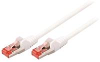 Nedis CAT6-kabel | RJ45 Male naar RJ45 Male | S/FTP | 10 m | Wit | 1 stuks - CCBW85221WT100 CCBW85221WT100 - thumbnail