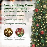 VidaXL Kunstkerstboom groen 150 cm pvc en staal en kunststof - thumbnail