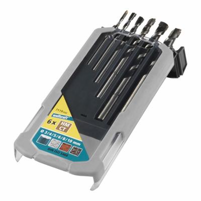 Boor Wolfcraft Ø 30 mm Ø 8 mm Ø 6 mm Ø 5 mm Ø 10 mm Beton