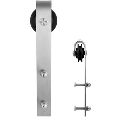 Losse schuifdeurhanger Lanka RVS