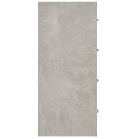 Dressoir met 4 lades 60x30,5x71 cm betongrijs - thumbnail
